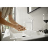 Смеситель для раковины Hansgrohe Finoris 76020700 с донным клапаном белый матовый