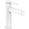 Смеситель для раковины Hansgrohe Finoris 76020700 с донным клапаном белый матовый