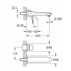 Смеситель для раковины Grohe Eurostyle 29097003