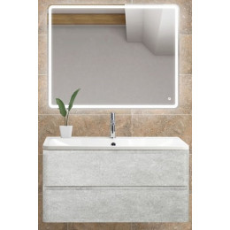 BelBagno Мебель для ванной ALBANO 1000 Cemento Verona Grigio, TCH