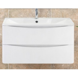 BelBagno Мебель для ванной ACQUA 1000 Bianco Lucido, TCH