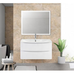 BelBagno Мебель для ванной ACQUA 1000 Bianco Lucido, TCH