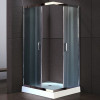 Royal Bath Душевой уголок HPD-C-CH 90х90х185