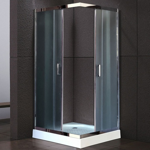 Royal Bath Душевой уголок HPD-C-CH 90х90х185