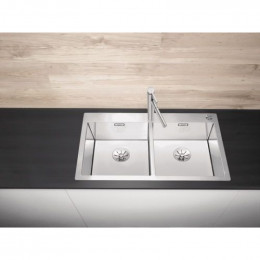Кухонная мойка Blanco Claron 400/400-IF/A