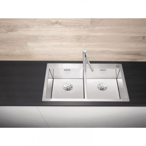 Кухонная мойка Blanco Claron 400/400-IF/A