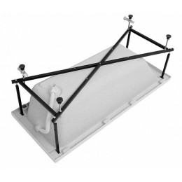 Aquanet Каркас для ванны Bright 165x70