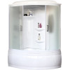 Royal Bath Душевая кабина ALP RB 150ALP-C-L/b/g 150x100 L стекло матовое профиль белый
