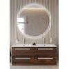 BelBagno Мебель для ванной Eco Cer-N 120 с 4 ящиками орех шоколад софт CZR-8095-120-2 ручки серые