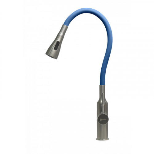 Смеситель для кухни Lemark Expert LM5082S-Blue
