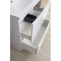 BelBagno Тумба с раковиной напольная MARINO 600 Bianco Lucido