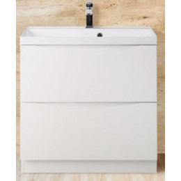 BelBagno Тумба с раковиной напольная MARINO 600 Bianco Lucido
