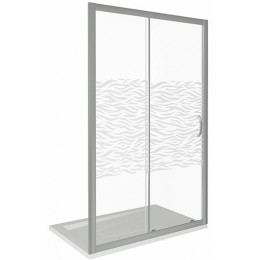Good Door Душевое ограждение INFINITY WTW-110-W-CH