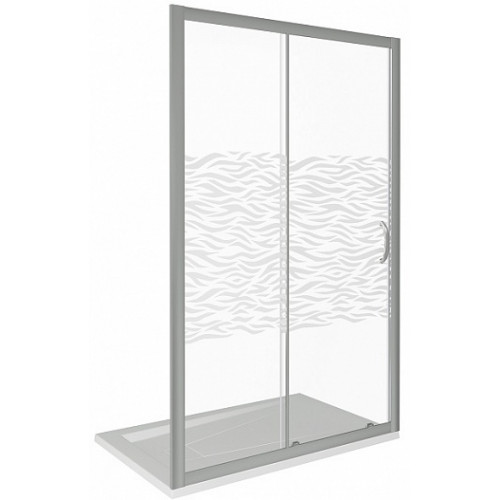 Good Door Душевое ограждение INFINITY WTW-110-W-CH