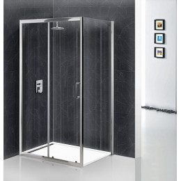 BelBagno Душевой уголок UNO-AH-1-120/90-C-Cr