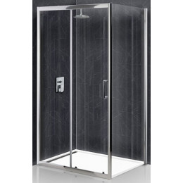 BelBagno Душевой уголок UNO-AH-1-120/90-C-Cr