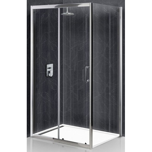 BelBagno Душевой уголок UNO-AH-1-120/90-C-Cr
