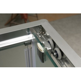 BelBagno Душевой уголок UNO-AH-1-120/90-C-Cr