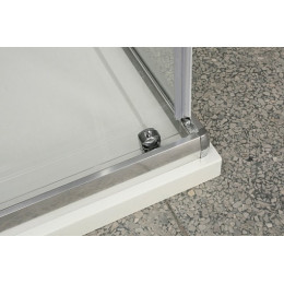 BelBagno Душевой уголок UNO-AH-1-120/90-C-Cr