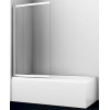 WasserKRAFT Шторка на ванну Main 41S02-80 WasserSchutz