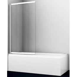 WasserKRAFT Шторка на ванну Main 41S02-80 WasserSchutz
