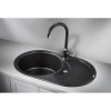 Кухонная мойка Granula 7801bl черный