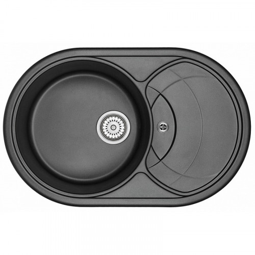 Кухонная мойка Granula 7801bl черный