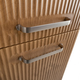 BelBagno Шкаф подвесной Due 40/150 Rovere Nature ручки Матовый атласный никель