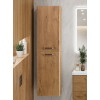 BelBagno Шкаф подвесной Due 40/150 Rovere Nature ручки Матовый атласный никель