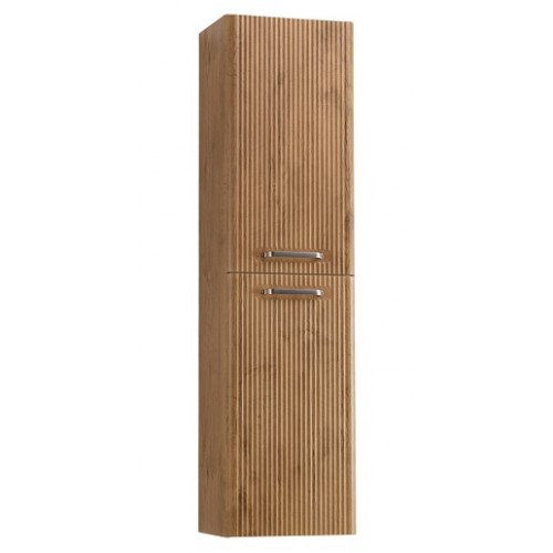 BelBagno Шкаф подвесной Due 40/150 Rovere Nature ручки Матовый атласный никель