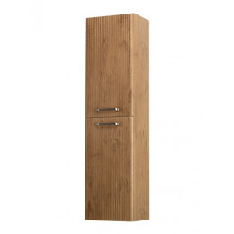 BelBagno Шкаф подвесной Due 40/150 Rovere Nature ручки Матовый атласный никель