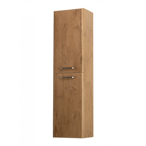 BelBagno Шкаф подвесной Due 40/150 Rovere Nature ручки Матовый атласный никель