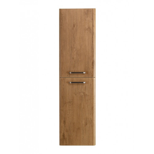 BelBagno Шкаф подвесной Due 40/150 Rovere Nature ручки Матовый атласный никель