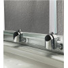 Royal Bath Душевой уголок RB 8120BK-T L