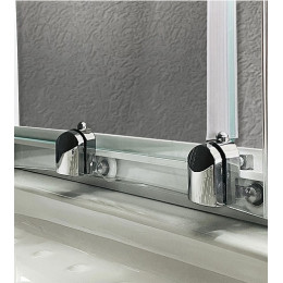 Royal Bath Душевой уголок RB 8120BK-T L
