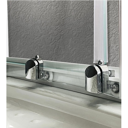 Royal Bath Душевой уголок RB 8120BK-T L