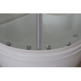 Royal Bath Душевой уголок RB 8120BK-T L