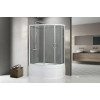 Royal Bath Душевой уголок RB 8120BK-T L