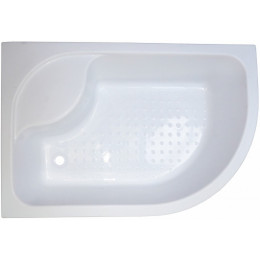 Royal Bath Душевой уголок RB 8120BK-T L