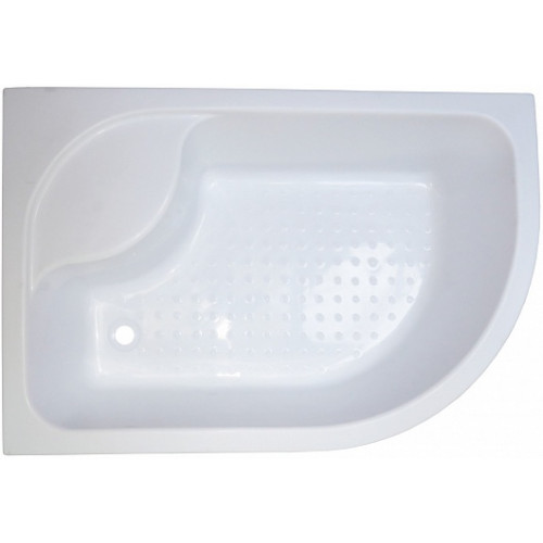 Royal Bath Душевой уголок RB 8120BK-T L