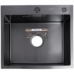Мойка для кухни Gerhans K36050B 60x50 графит