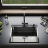 Мойка для кухни Gerhans K36050B 60x50 графит