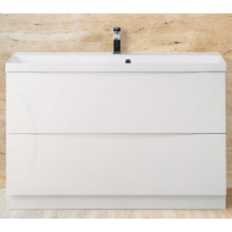 BelBagno Тумба с раковиной напольная MARINO 900 Bianco Lucido