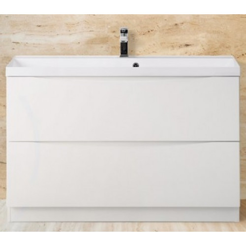 BelBagno Тумба с раковиной напольная MARINO 900 Bianco Lucido