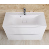 BelBagno Тумба с раковиной напольная MARINO 900 Bianco Lucido