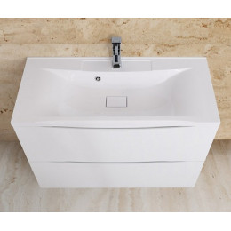BelBagno Тумба с раковиной напольная MARINO 900 Bianco Lucido