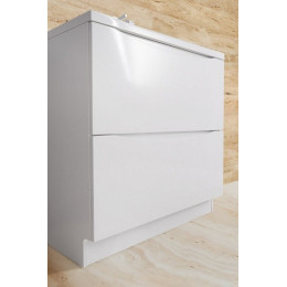 BelBagno Тумба с раковиной напольная MARINO 900 Bianco Lucido