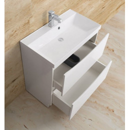 BelBagno Тумба с раковиной напольная MARINO 900 Bianco Lucido