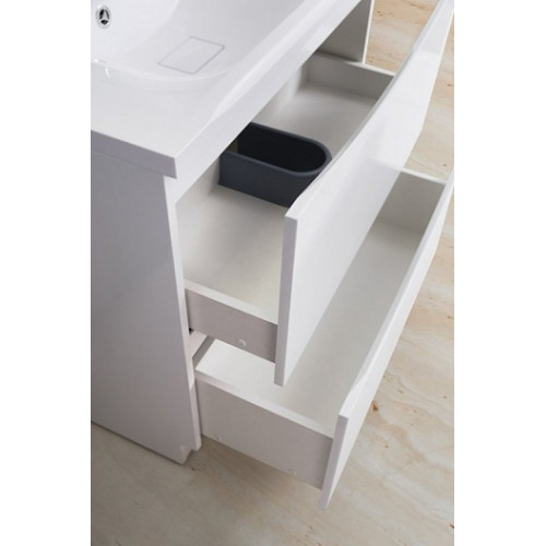 BelBagno Тумба с раковиной напольная MARINO 900 Bianco Lucido