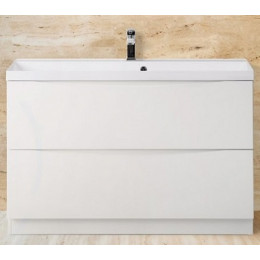 BelBagno Тумба с раковиной напольная MARINO 900 Bianco Lucido